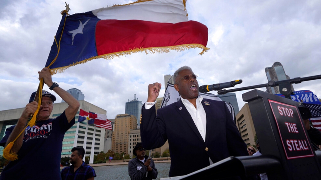 ‘Form a Union of states’: Texas GOP chairman Allen West suggests