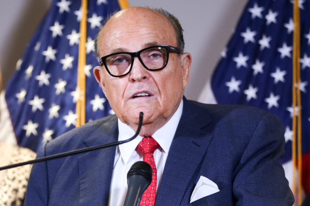 Rudy Giuliani’s son blasted the FBI for raiding his dad’s apartment