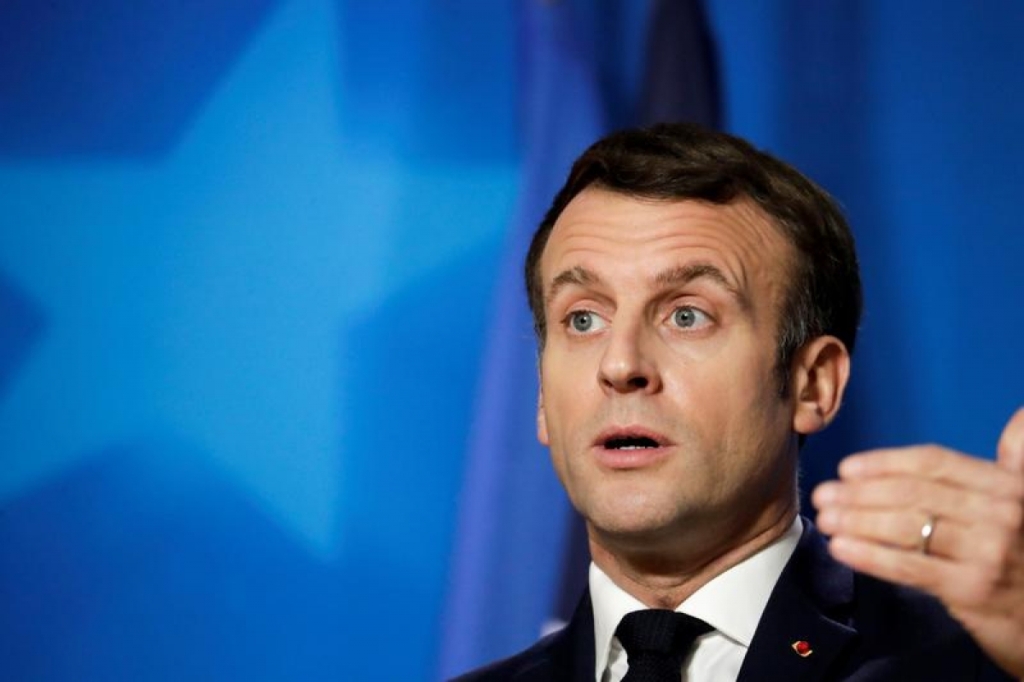 French President Emmanuel Macron tests positive for COVID-19, self isolates