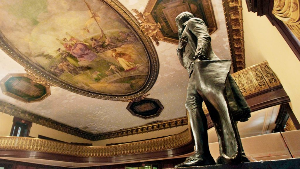 Thomas Jefferson statue to be removed from New York City Chambers