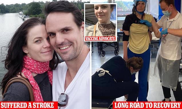 Australian actress Melle Stewart suffers stroke after AstraZeneca vaccine
