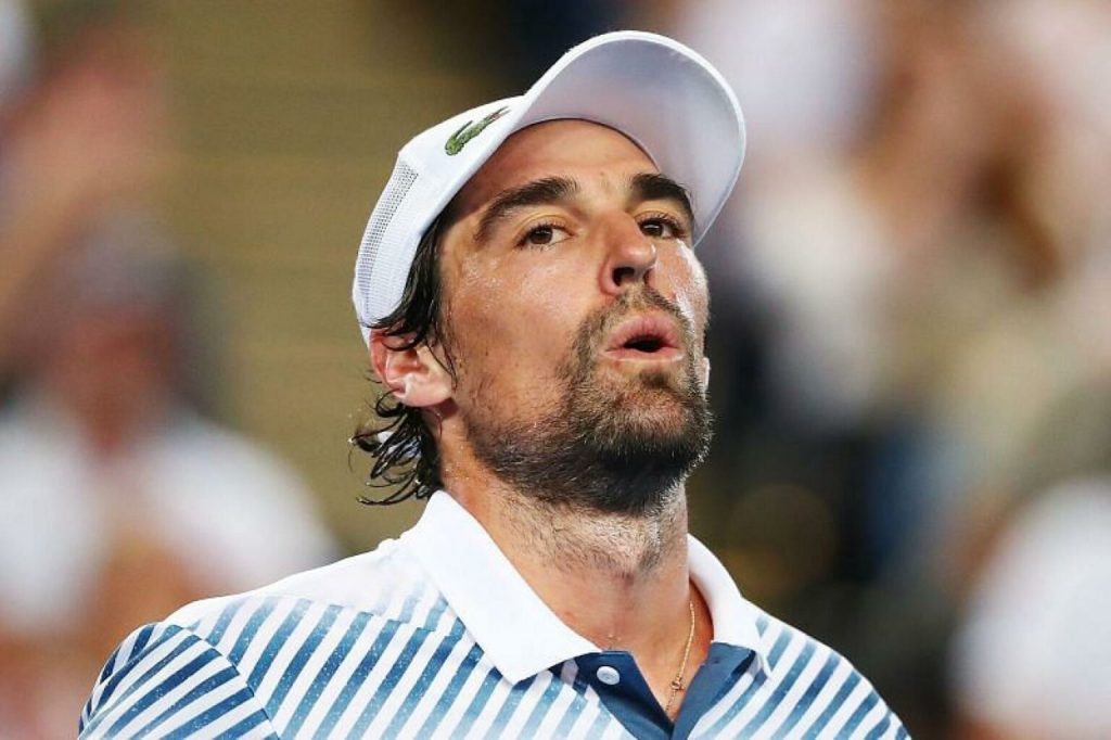 Tennis star Jeremy Chardy says his season is over after taking COVID vaccine