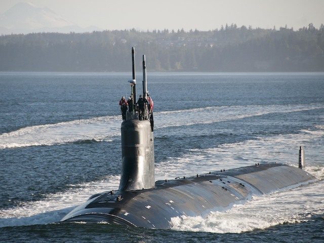 The USS Connecticut, a Seawolf-class fast attack submarine, struck an unidentified underwater object in the South China Sea