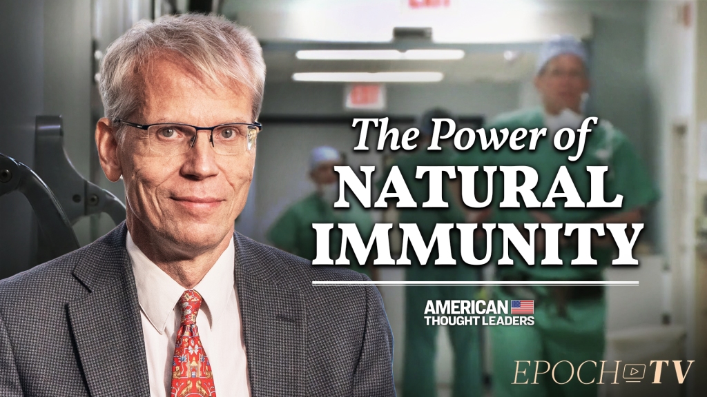 Harvard Epidemiologist Martin Kulldorff: Hospitals Should Hire Nurses with Natural Immunity, Not Fire Them