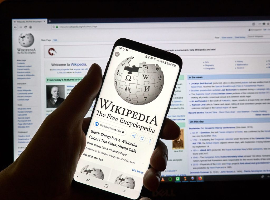 ‘Nobody should trust Wikipedia,’ its co-founder Larry Sanger warns